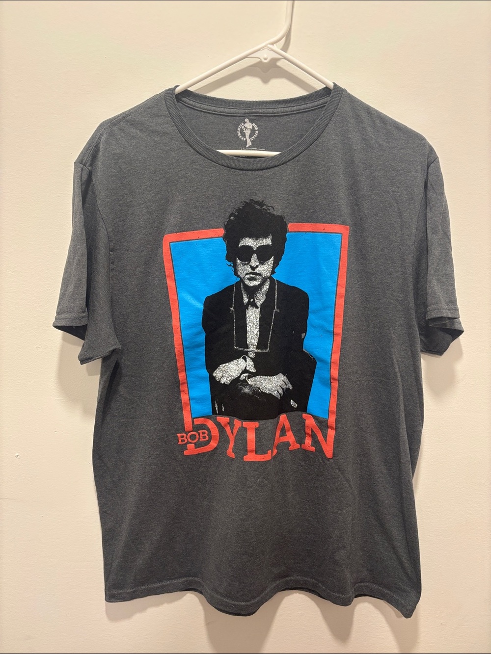 The Thread shop Men's Bob Dylan Graphic Band T-Shirt Large
